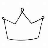 Crown Drawing Simple Drawings Clipart King Outline Draw Color Cliparts Line Clip Princess Easy Coloring Queen Clipartbest Clipartmag Pages Clipartix sketch template