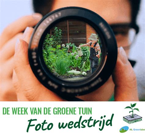 doe mee aan de fotowedstrijd van de week van de groene tuin groenblauw dordrecht