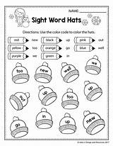 Worksheets Phonics Worksheet Kindergarten Grade Printable Word Preschool Coloring Winter First Wisdom 2nd Second Fun Sight Colors Spanish Color Graphing sketch template