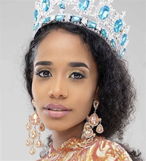 Toni Ann Singh Jamaican Women Miss World Crown Jewelry