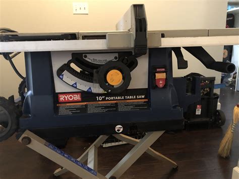 Ryobi 10” Portable Table Saw Bts21 For Sale In Oakland Ca Offerup