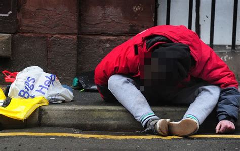 as a man collapses yards from deansgate grim video shows