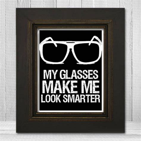funny quotes about eyeglasses quotesgram