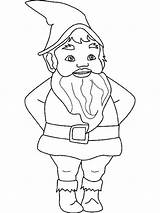 Dwarf Gnomes Coloring Gnome Drawing Drawings Color Pages 800px 06kb Getdrawings Getcolorings Drawn sketch template