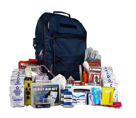 emergency kits  supplies  ready