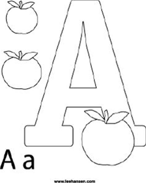 letter aa printable coloring pages kids coloring pages apple
