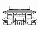 Secondaria Edificios Acolore Scaricare sketch template
