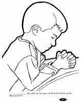 Praying Coloring Child Hands Pages Children Kids Drawing Printable Pray Prayer Color Boy Sheets Template Coloringhome Print Az Hand Getcolorings sketch template