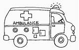 Ambulance Colouring Bus Ambulances Apples Yolasite sketch template