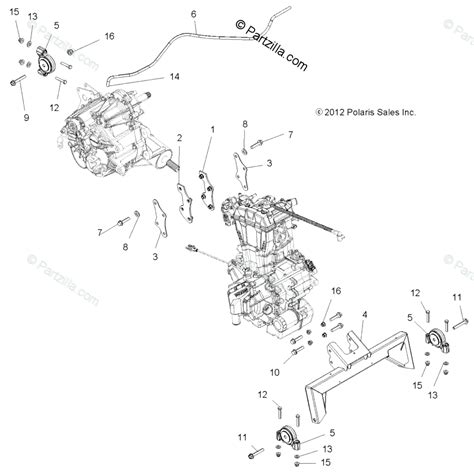 polaris rzr  parts diagram reviewmotorsco
