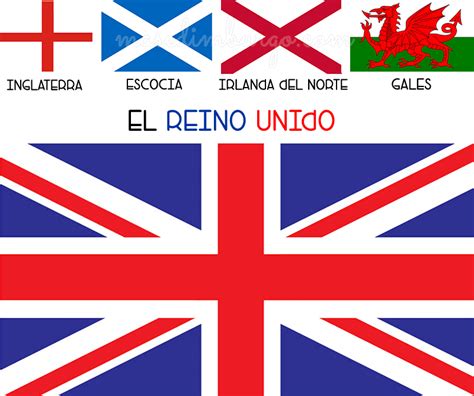 Aula De InglÉs Mirasierra Reino Unido Bandera Y Mapa E Himno
