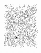 Complicated Coloring Pages Adults Getcolorings sketch template