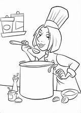 Soup Coloring Pages Printable Getcolorings Good sketch template