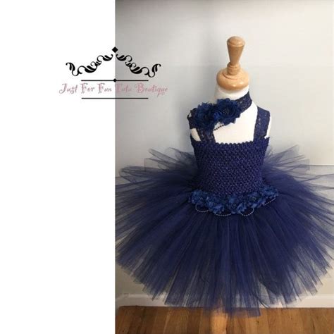 navy blue tutu dress toddler navy blue dress  justforfuntutu tutu dress toddler tutu dress
