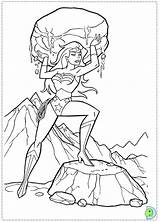 Maravilla Mulher Maravilha Dinokids Superwoman Colorir Dibujosparacolorear Superhero Colorironline Childrencoloring sketch template