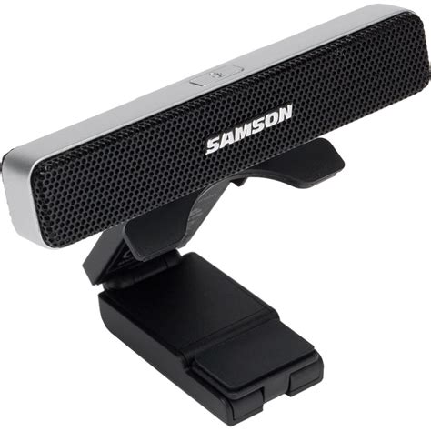samson  mic connect portable stereo usb microphone sagomicarr