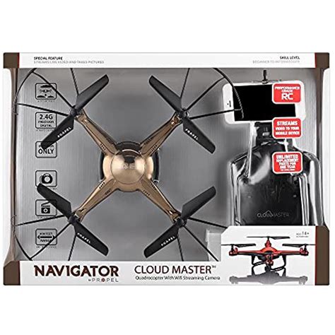 propel navigator cloud master drone brown  years   walmartcom walmartcom