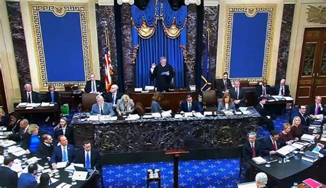 senate rejects democratic bid  documents  trump impeachment trial  jim bakker show