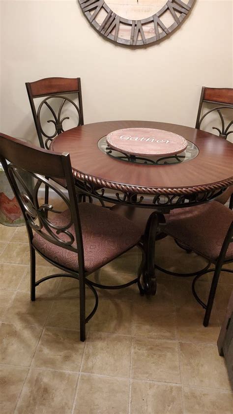 ashley kitchen table  chairs  sale  dover tn offerup
