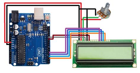 interfacing  lcd  arduino  beginners guide electrovigyan