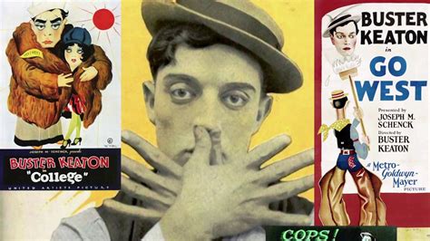 complete buster keaton silent films youtube