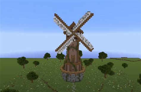minecraft windmill designs  ideas enderchest
