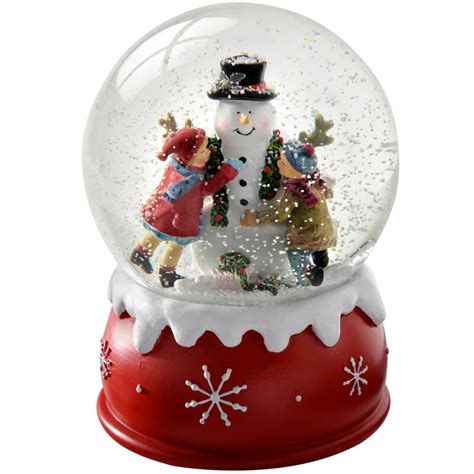 seasonal aisle children  snowman christmas snow globe reviews