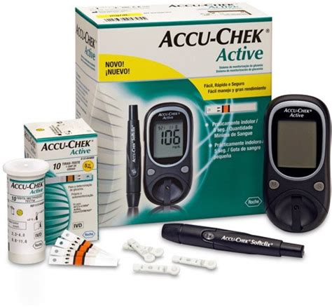 accu check active glucose monitor   strips glucometer price  india buy accu check