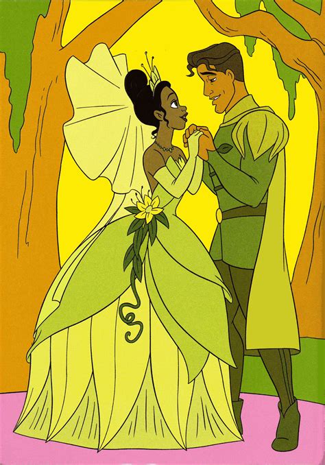 Tiana And Naveen After Their Wedding Naveen And Tiana Photo 18053336