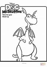 Mcstuffins Doc Coloring Stuffy Pages Supercoloring Printable sketch template