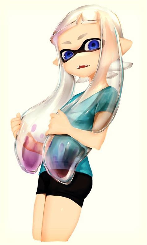 inkling girl has no color splatoon know your meme