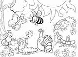 Garden Flower Pages Coloring Printable Getcolorings Colori Color sketch template