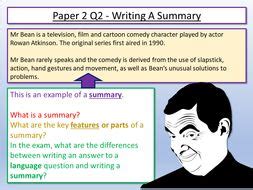 summary writing teaching resources