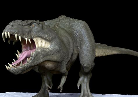realistic dinosaur  rex tyrannosaurus rex  print ready cgtrader
