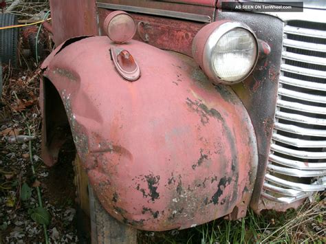 1939 Chevrolet 1 5 Ton Truck For Restore Or Hot Rod Carhauler