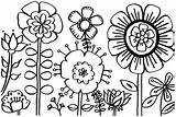Coloring Pages Soil Getcolorings Spring sketch template