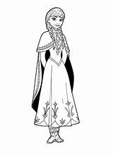 Anna Frozen Coloring Pages Elsa Drawing Disney Princess Draw Easy Print Printable Drawings Pencil Olaf Baby Clipartmag Paintingvalley Getdrawings sketch template
