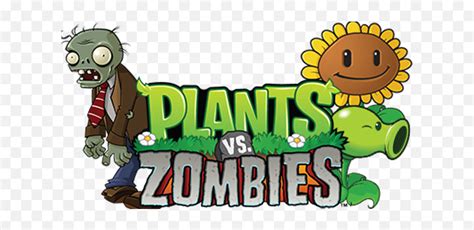plants  zombies png logo  image plants  zombies logoplants