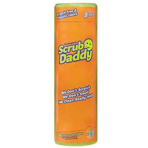 scrub daddy original 8 pack scrub daddy
