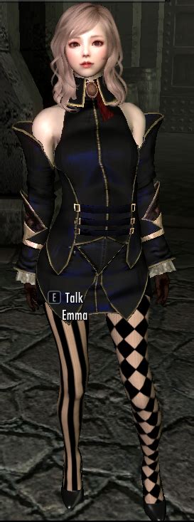 Skyrim Mods Highlights Ff Witch Dress Unp