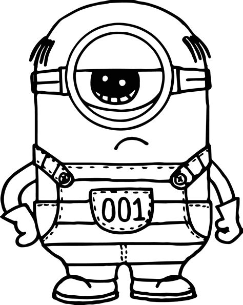 cool despicable   minion coloring page minions coloring pages