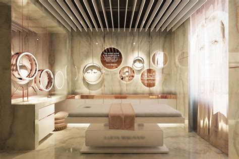 beauty treatment cabin products exposition edoc architects