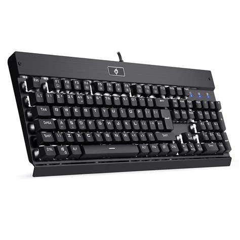 buy eagletec kg uk wired keyboard usb ergonomic mechanical keyboard