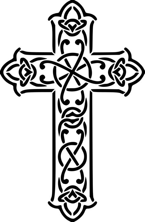 celtic cross drawing  getdrawings