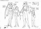 Sailor Settei sketch template