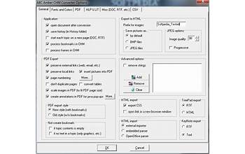 Batch CHM to PDF Converter screenshot #0