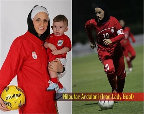 Iran The Cheater Women’s Football Team Are Mostly Men