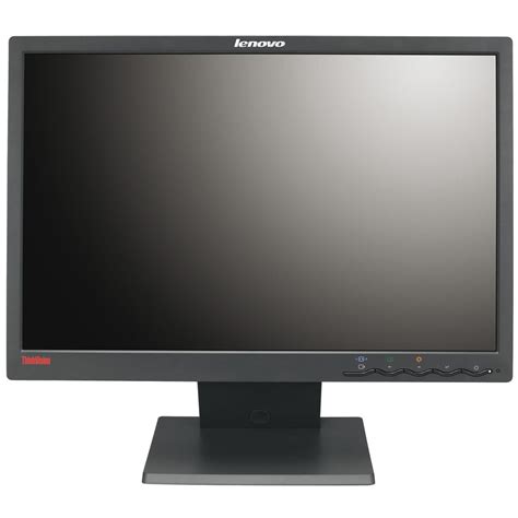 lenovo ibm thinkvision    flat panel lcd computer monitor