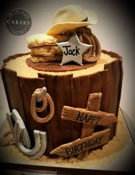 western theme cakea fun cake   age country birthday cakes cowboy birthday cakes