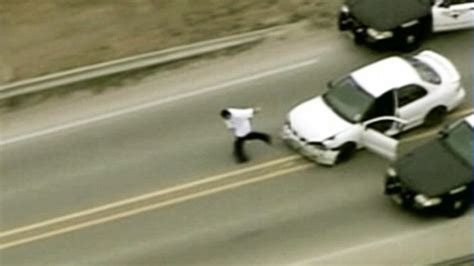 wild texas police chase caught on tape video abc news